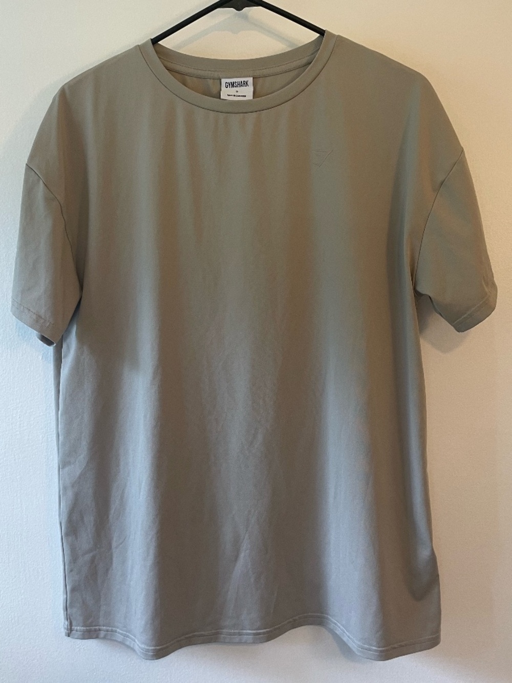 Gymshark Whitney Simmons tan t-shirt size small